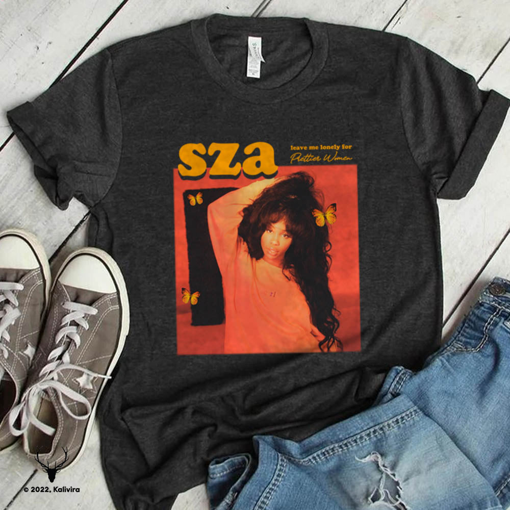 SZA Jersey Short Sleeve T-shirt