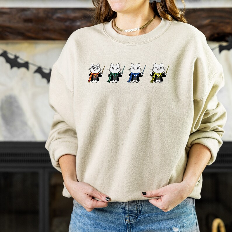 HP Sweatshirt, Potter Fan Sweatshirt