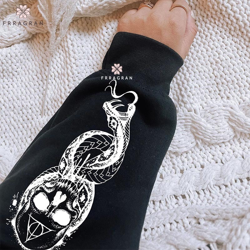 Slytherin House of Hogwarts School Sweatshirt