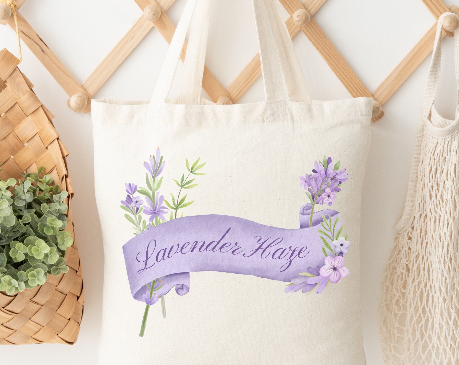 Taylor Swift Lavender Haze Tote Bag