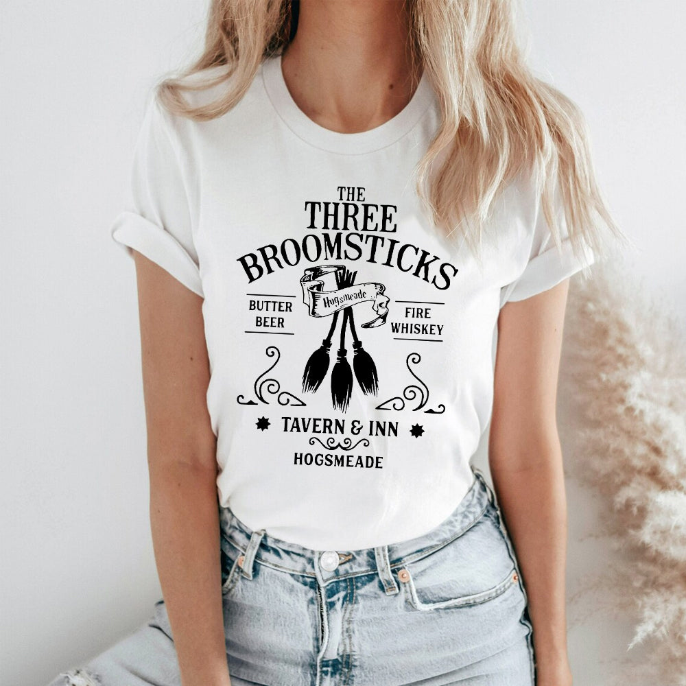Three Broomsticks T-shirt