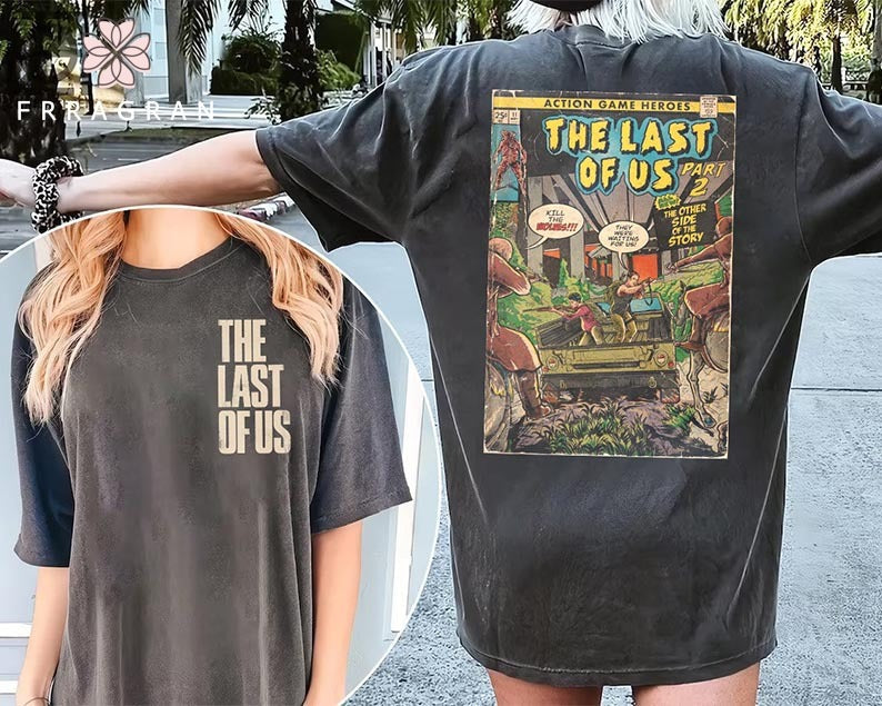 Last Of Us Casual Crewneck T-shirt