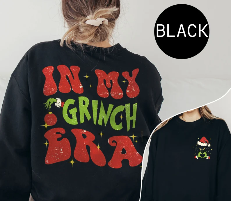 In My Christmas Era Sweatshirt