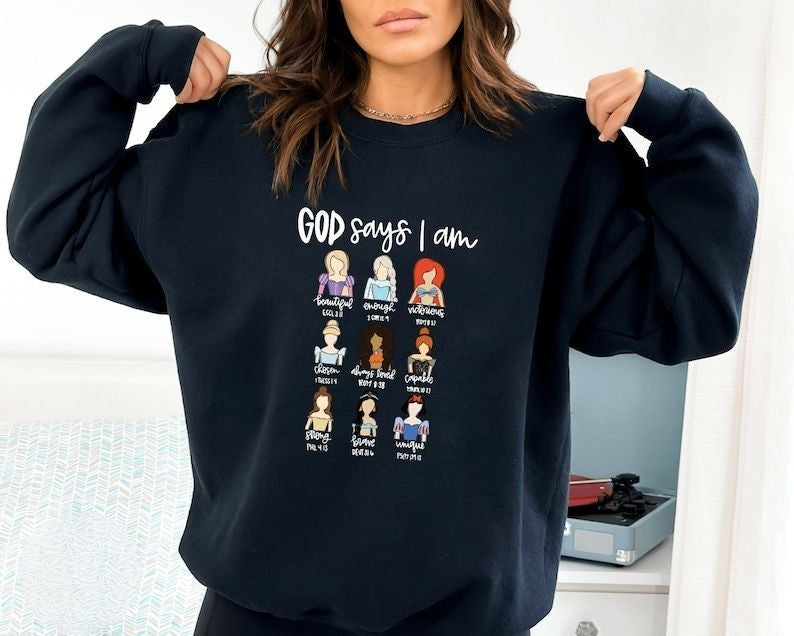 Princess Casual Sweatshirt