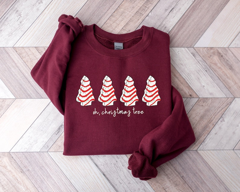 Oh Christmas Tree Sweatshirt