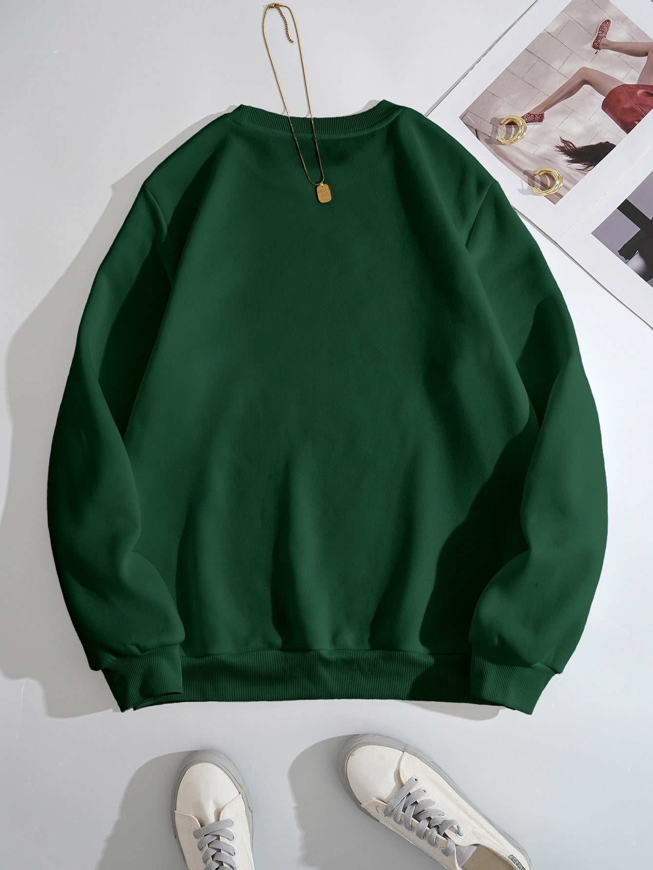Fashion print sweatshirt