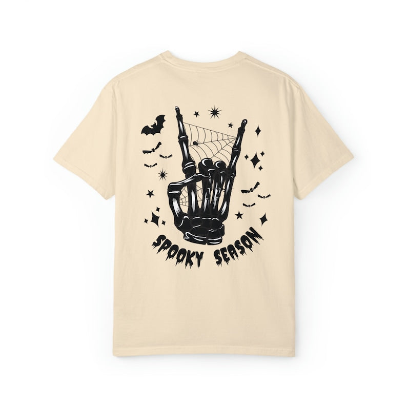Spooky Season Skeleton Hand T-shirt