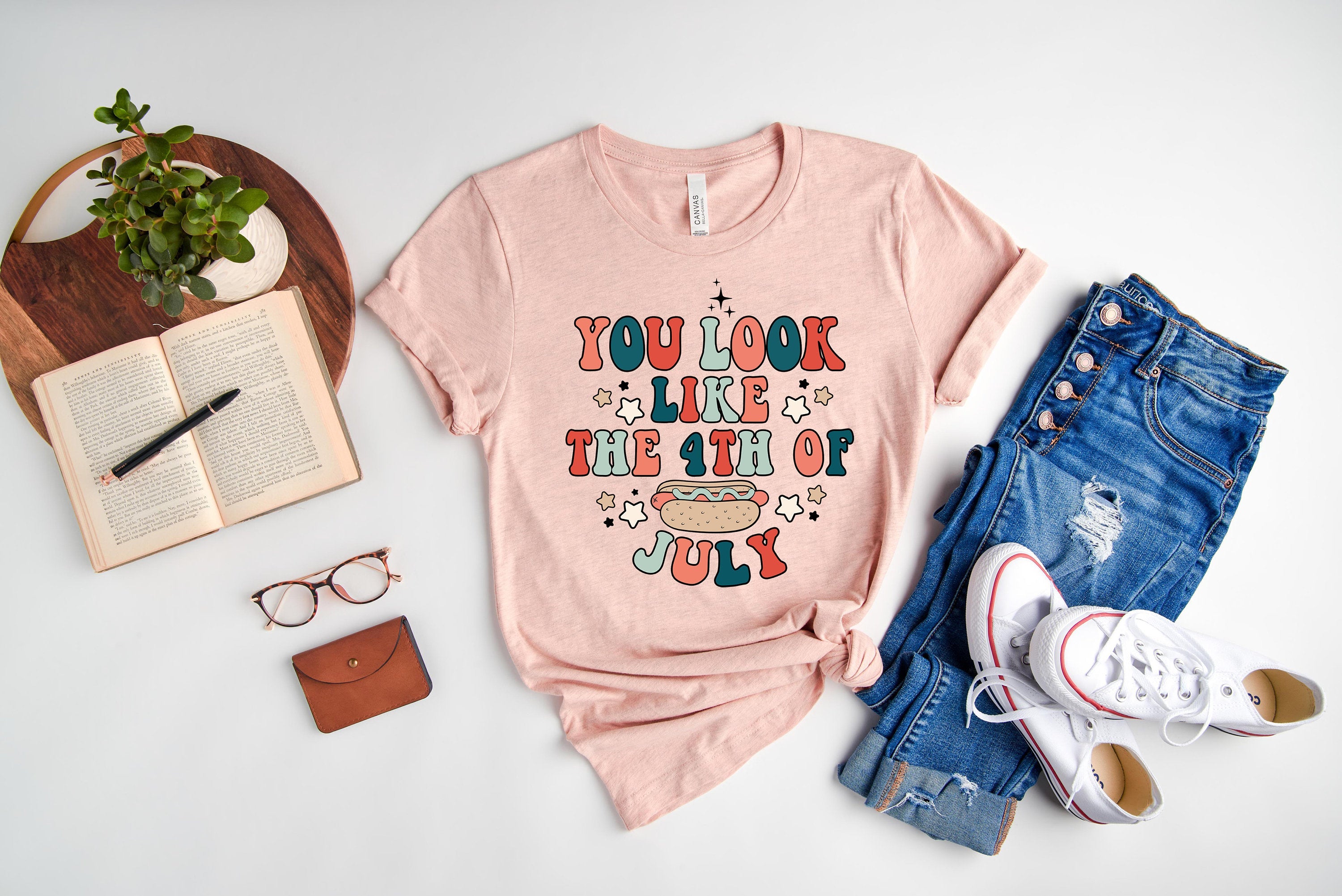 You Look Like The 4th of July T-shirt