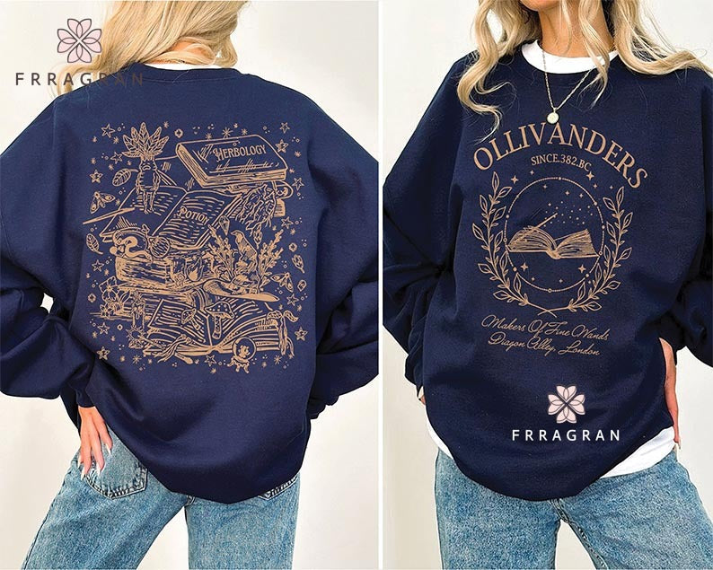 Ollivanders Wand Shop Trendy Sweatshirt