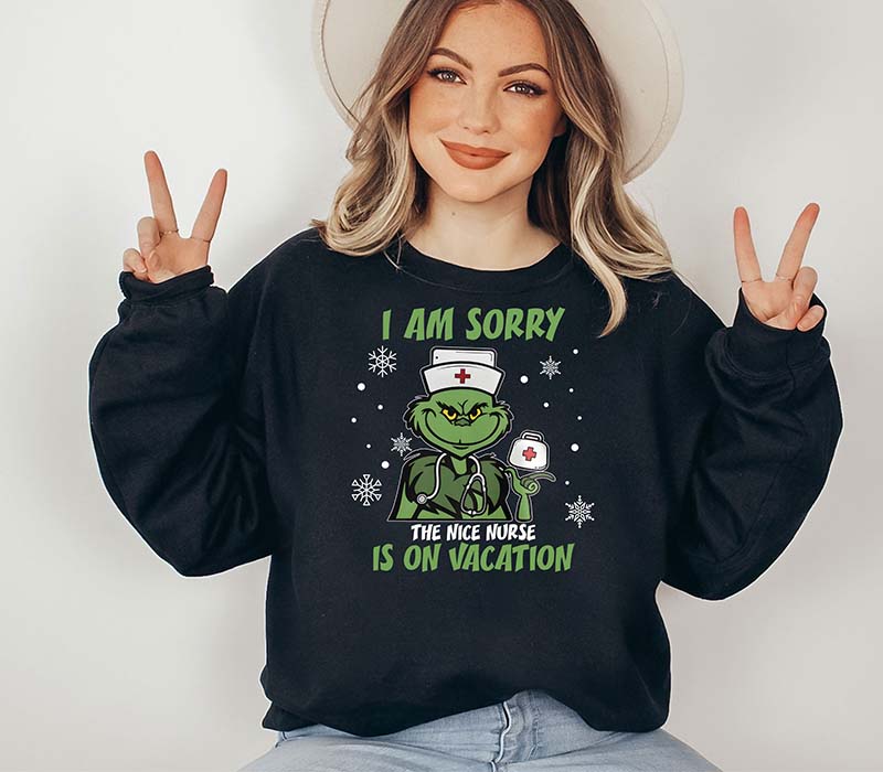 Nurse Christmas Sweatshirt