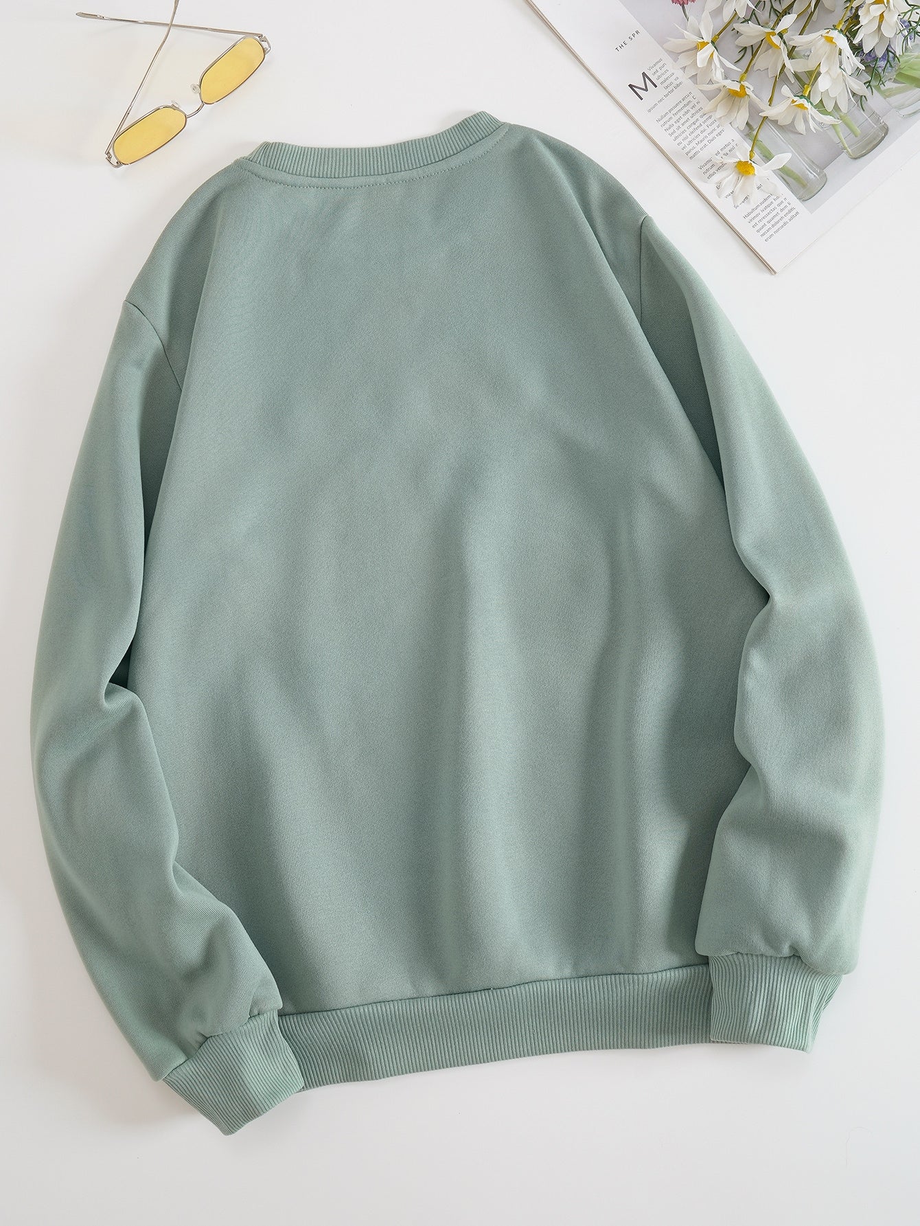Fashion print sweatshirt