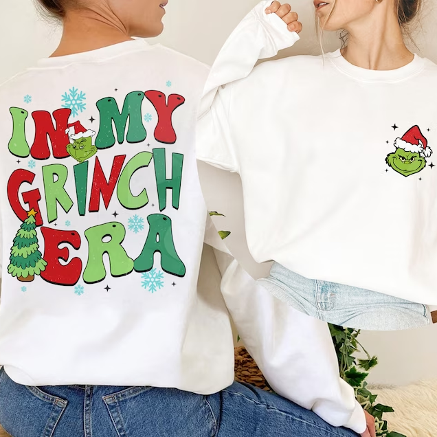 In My Christmas Era Sweatshirt