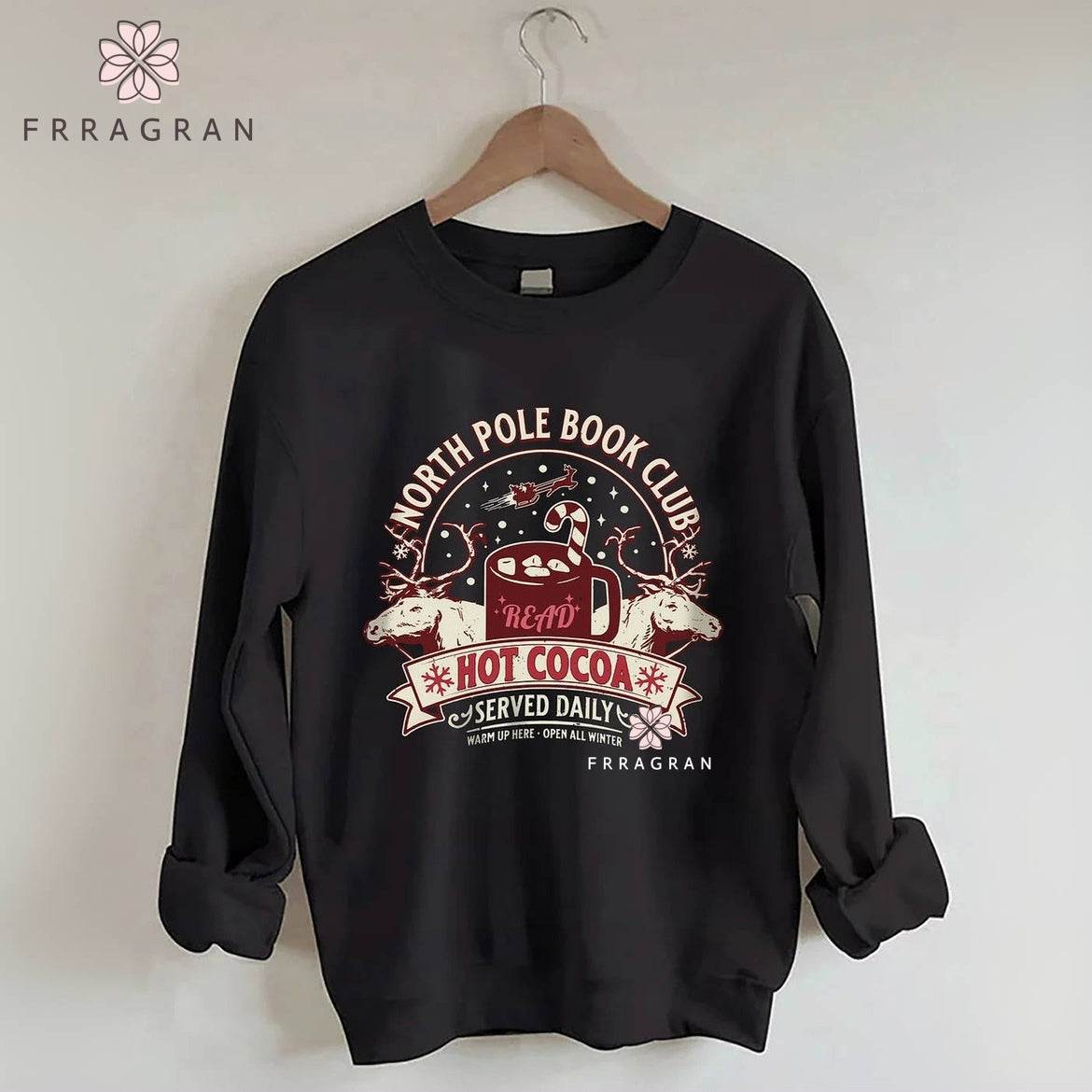 North Pole Book Club Sweatshirt