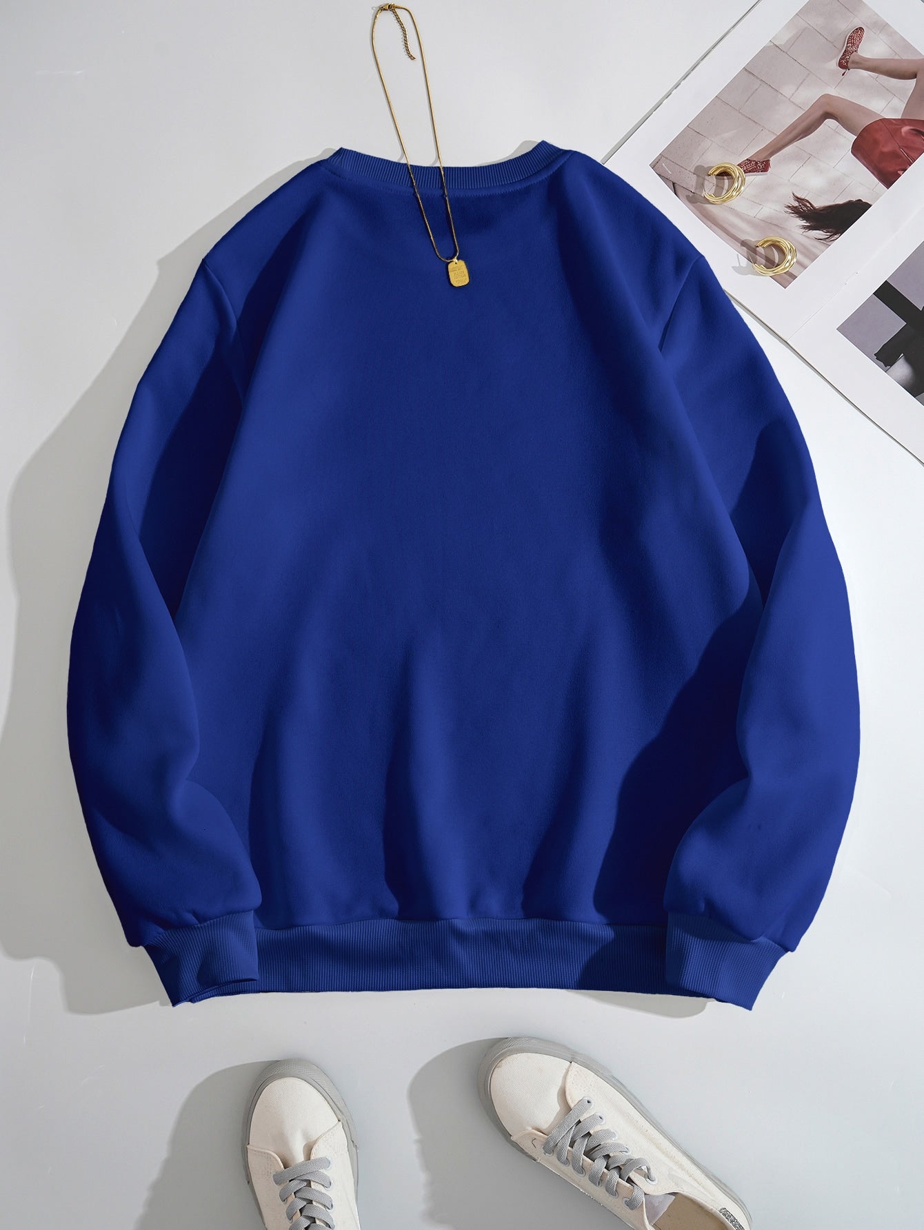 Fashion print sweatshirt