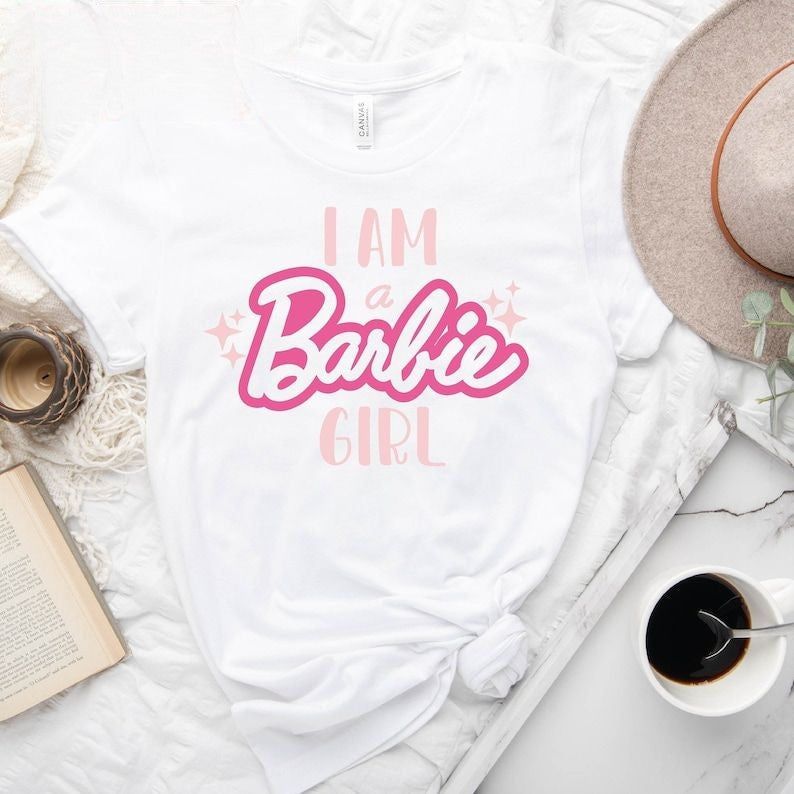 I'm a Barbie Girl Casual Crewneck T-shirt