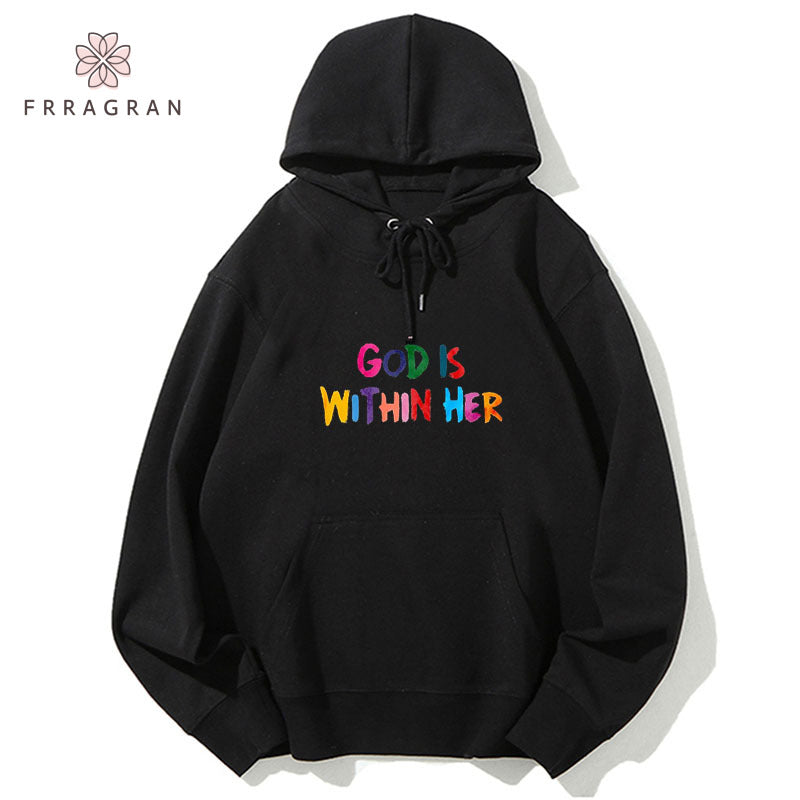 She Will Not Fall Hoodie