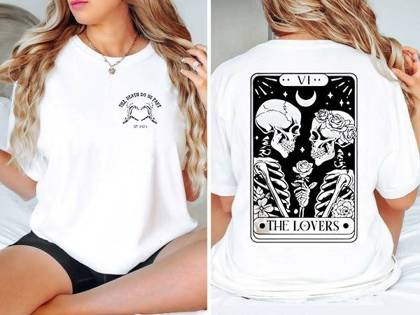 Skeletons Love T-shirt