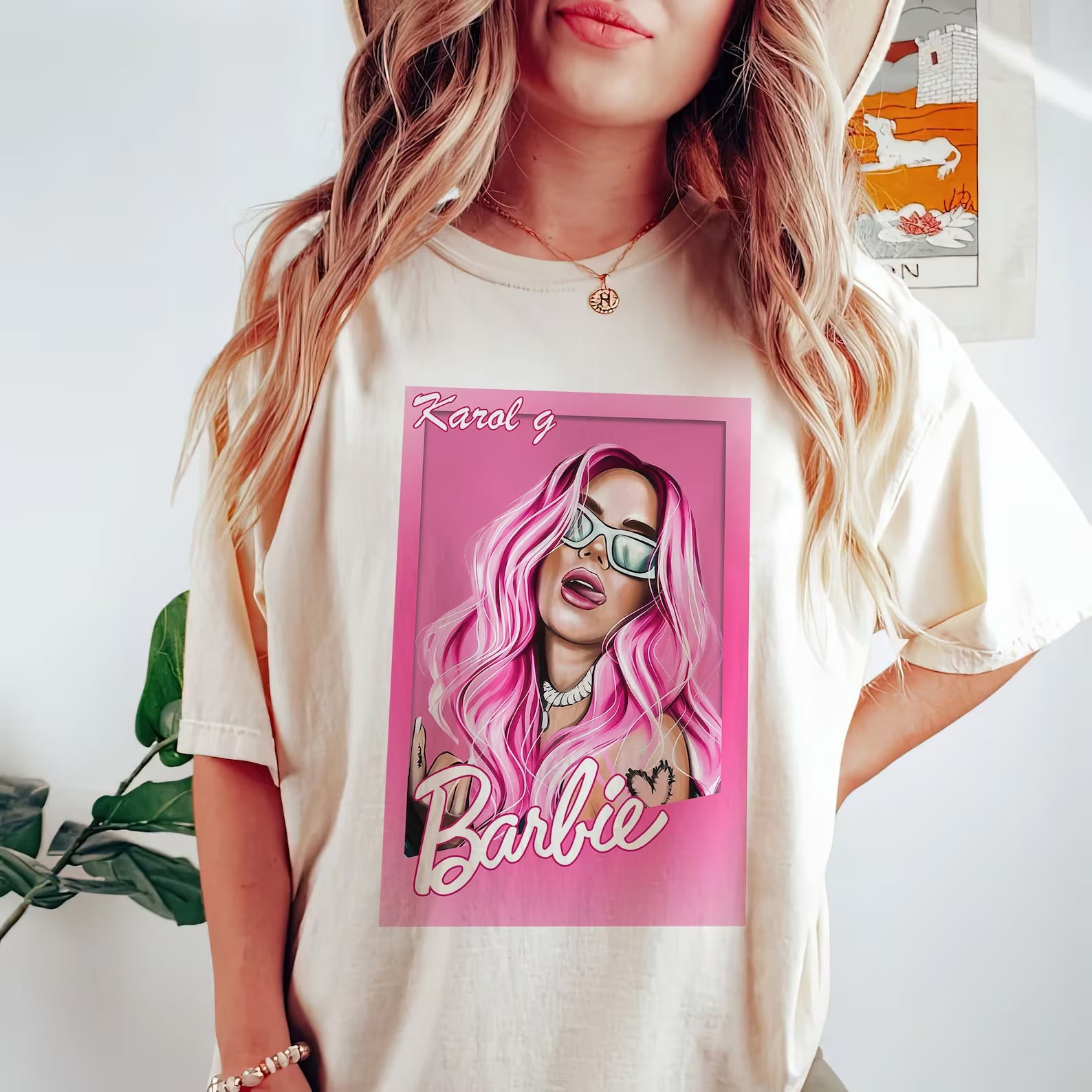 Karol G Barbie Cute T-shirt
